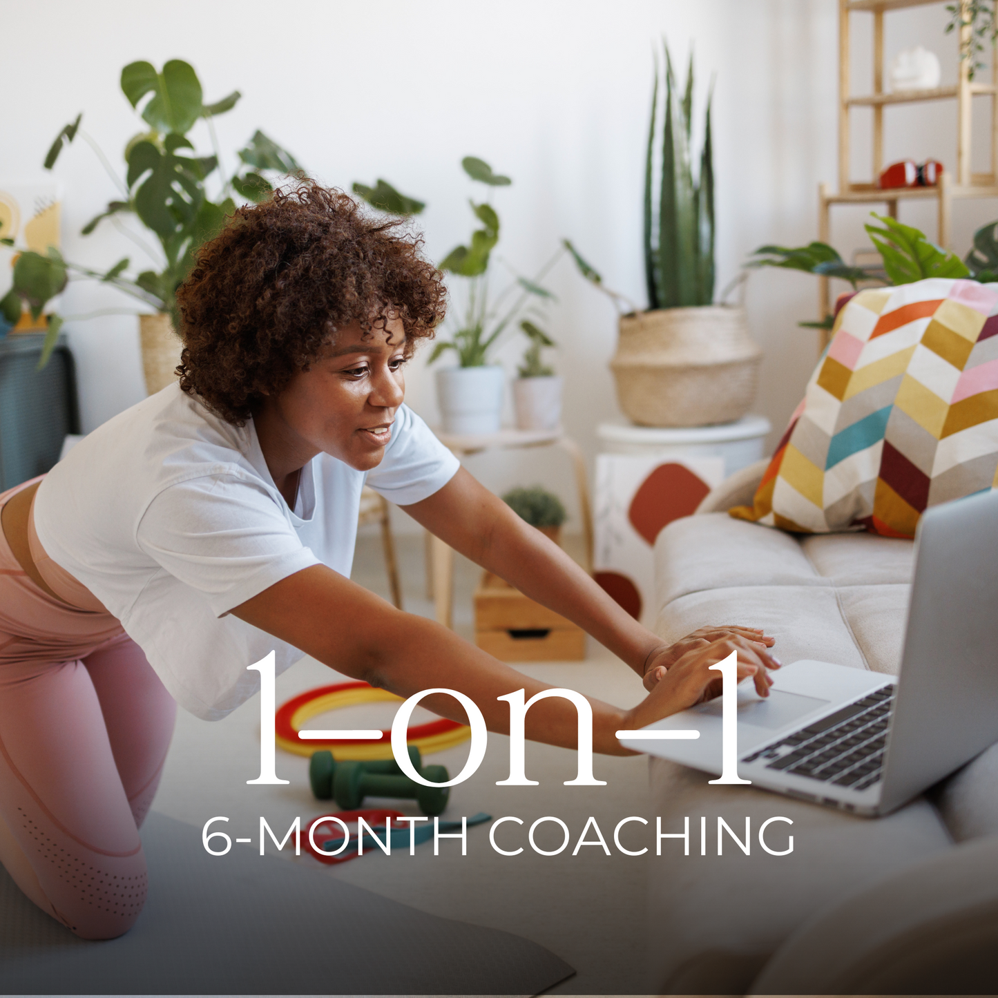 1-on-1 Health Coaching (6mo.)