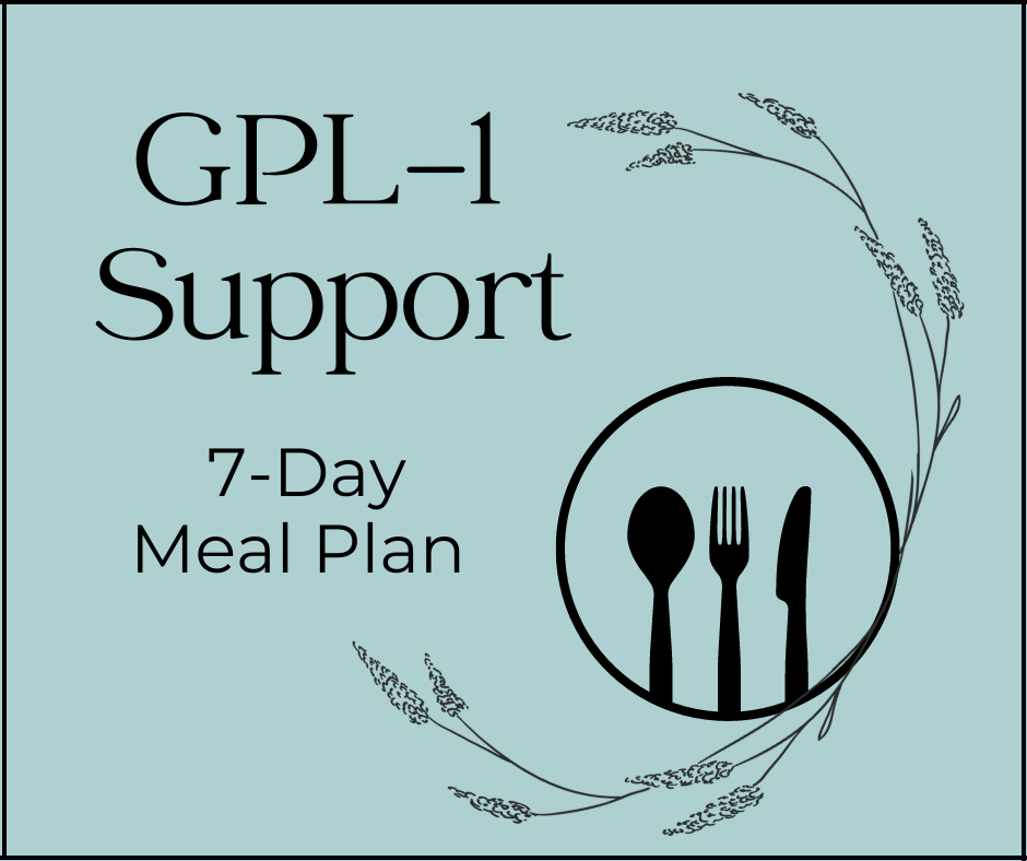 GPL-1 Support Meal Plan