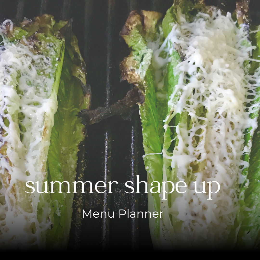 HHC Summer Shape Up Meal Planner