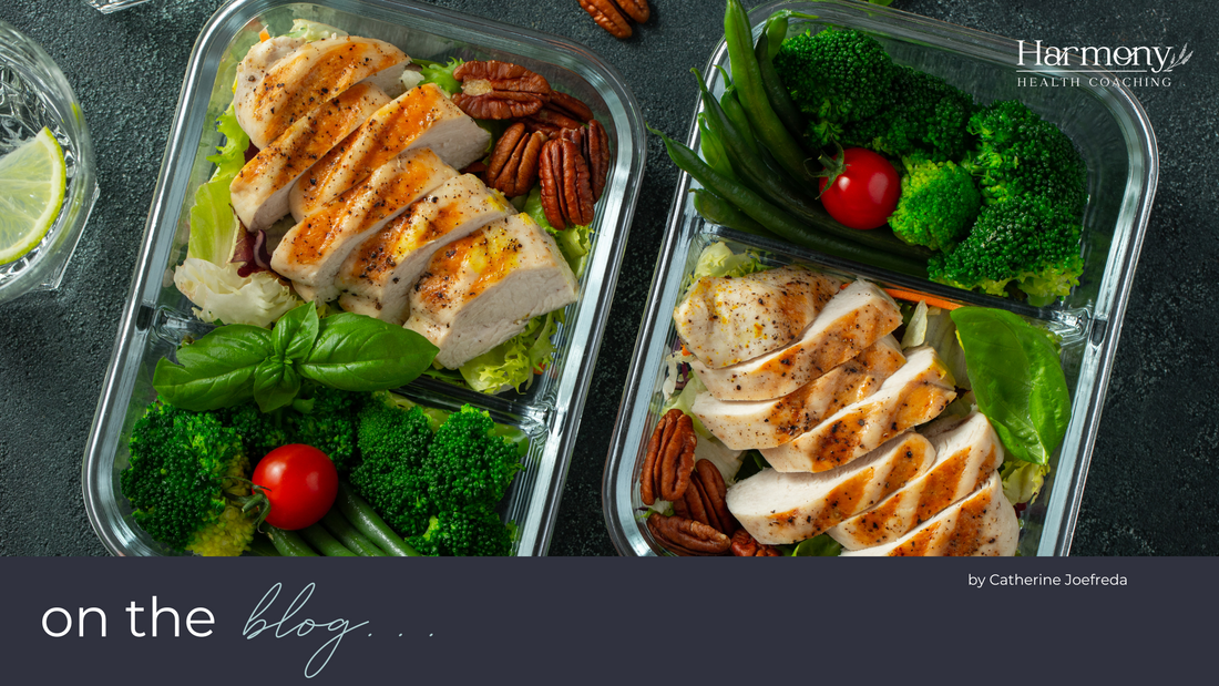 Forget New Year's Resolutions: Embrace the Power of Meal Prepping!